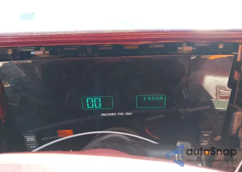 1990 Buick Reatta из США, поврежденный, VIN 1G4EC13C5LB902222